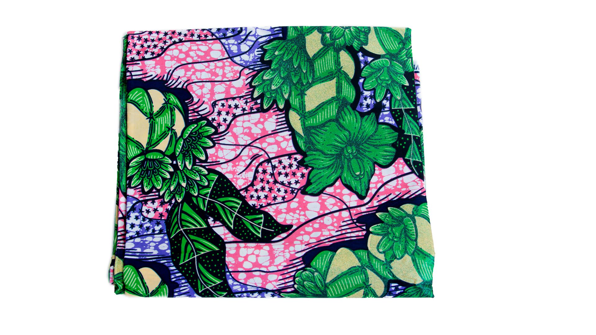 Highest Quality African Forest Floral Super Fabric - Image 2