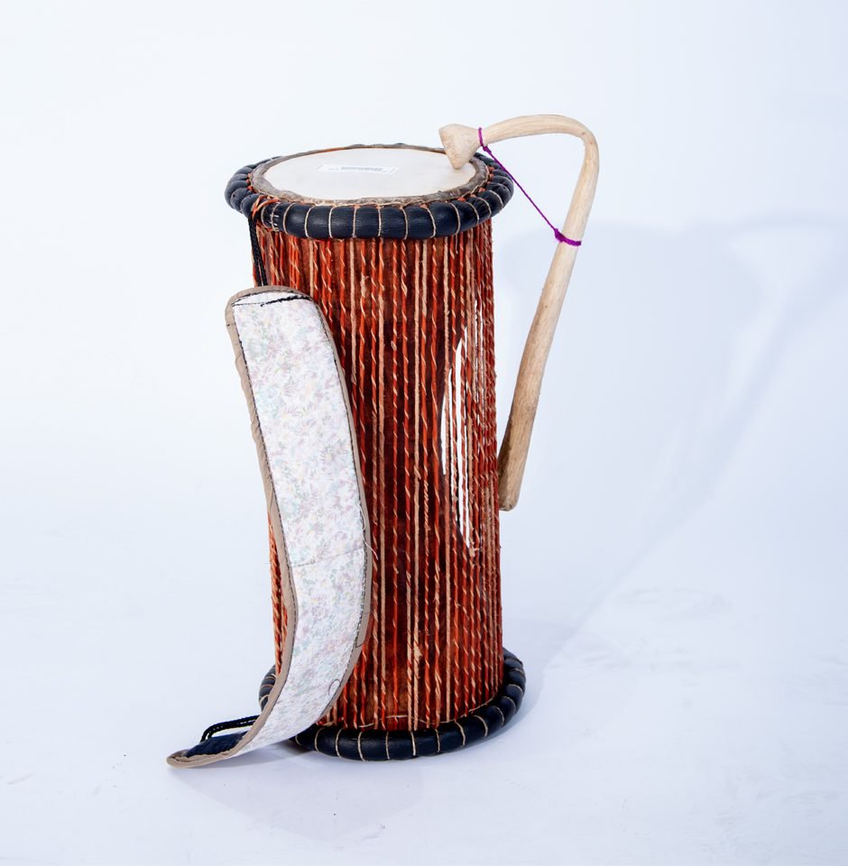 Excellent Talking Drum Amazingly African Crafted