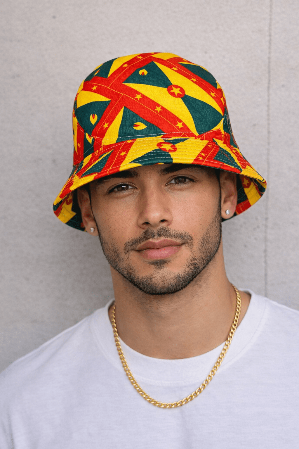 Grenada Reversible Bucket Hat