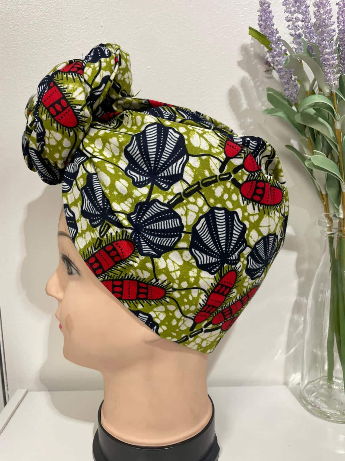 Wanjiru African Print Head Wrap