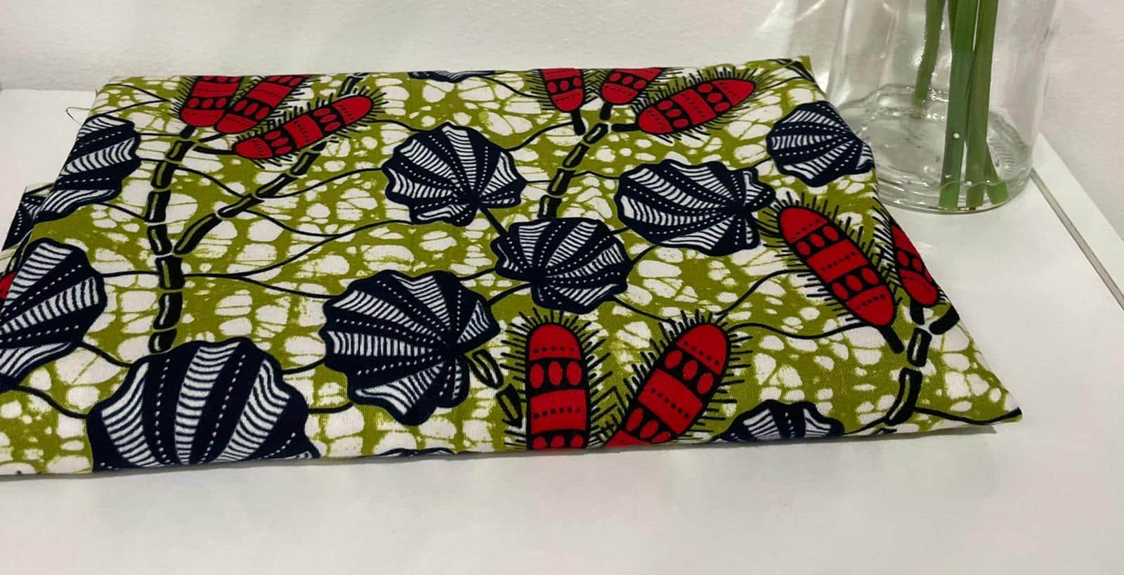 Wanjiru African Print Head Wrap - Image 2