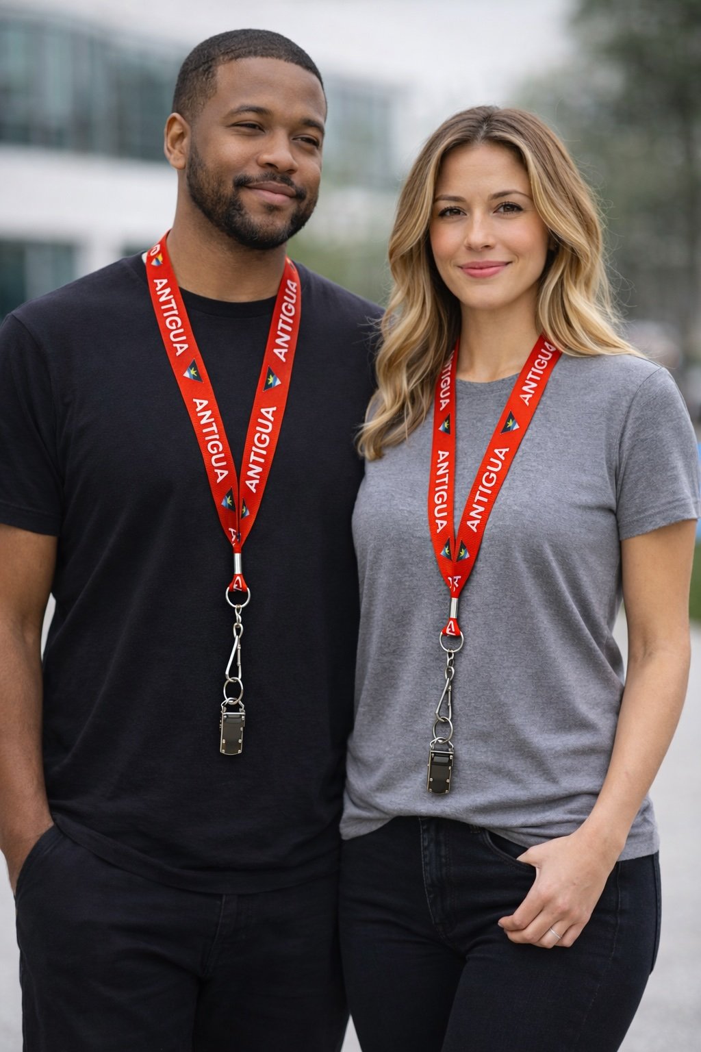 Country Pride Lanyard - Image 2