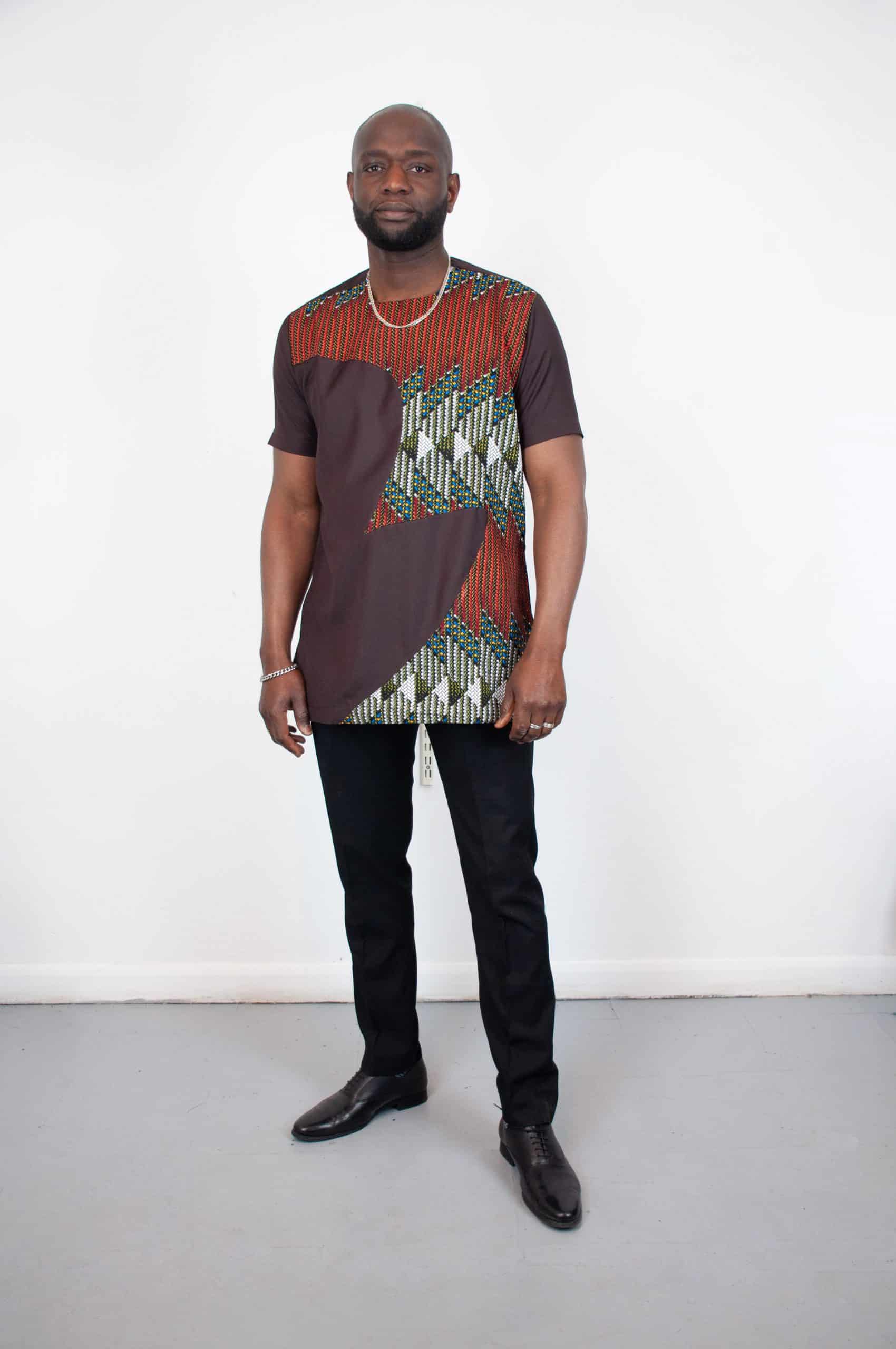 Francois Abstract Cotton Shirt