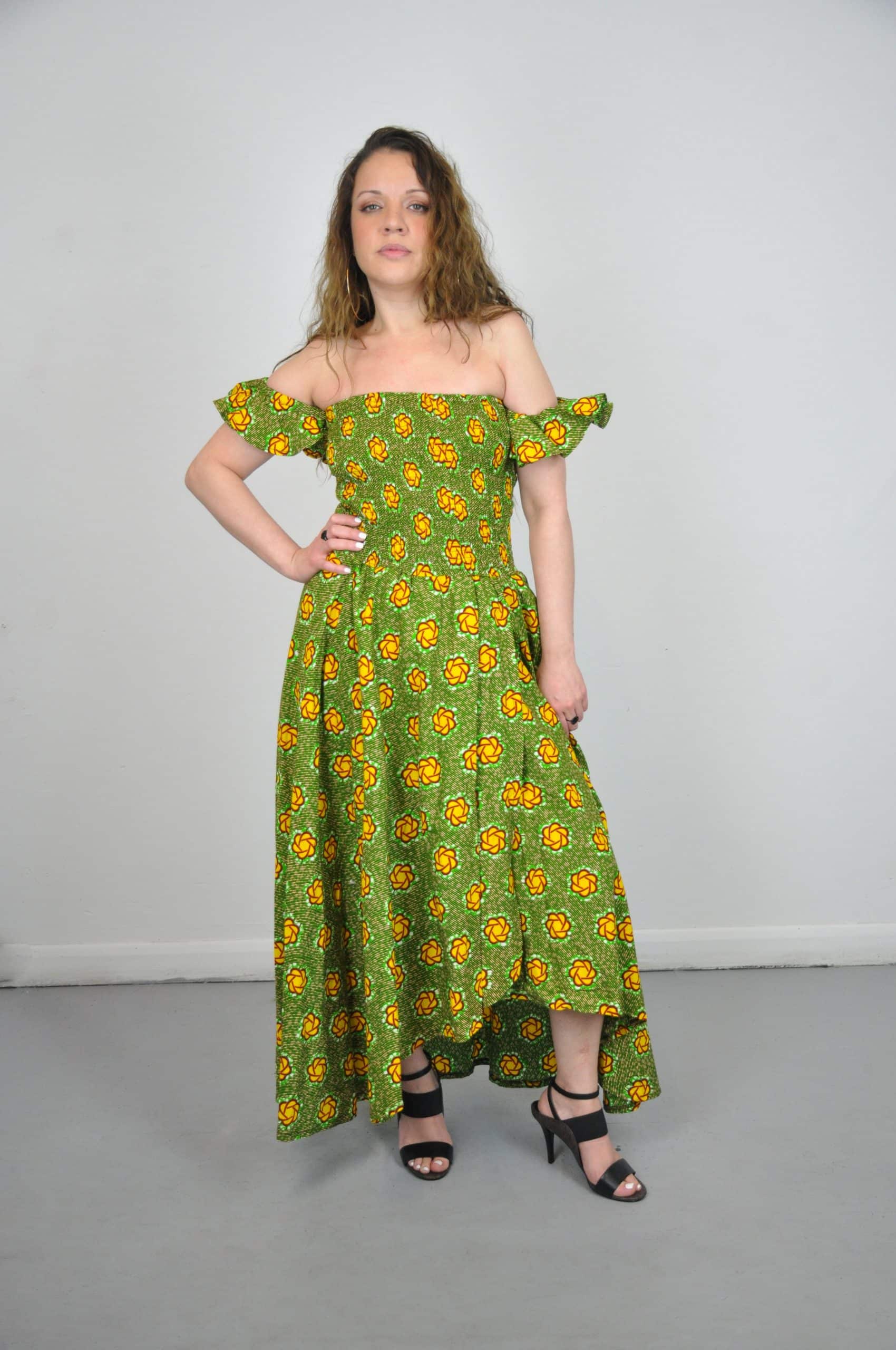 Zora Off Shoulder Dress