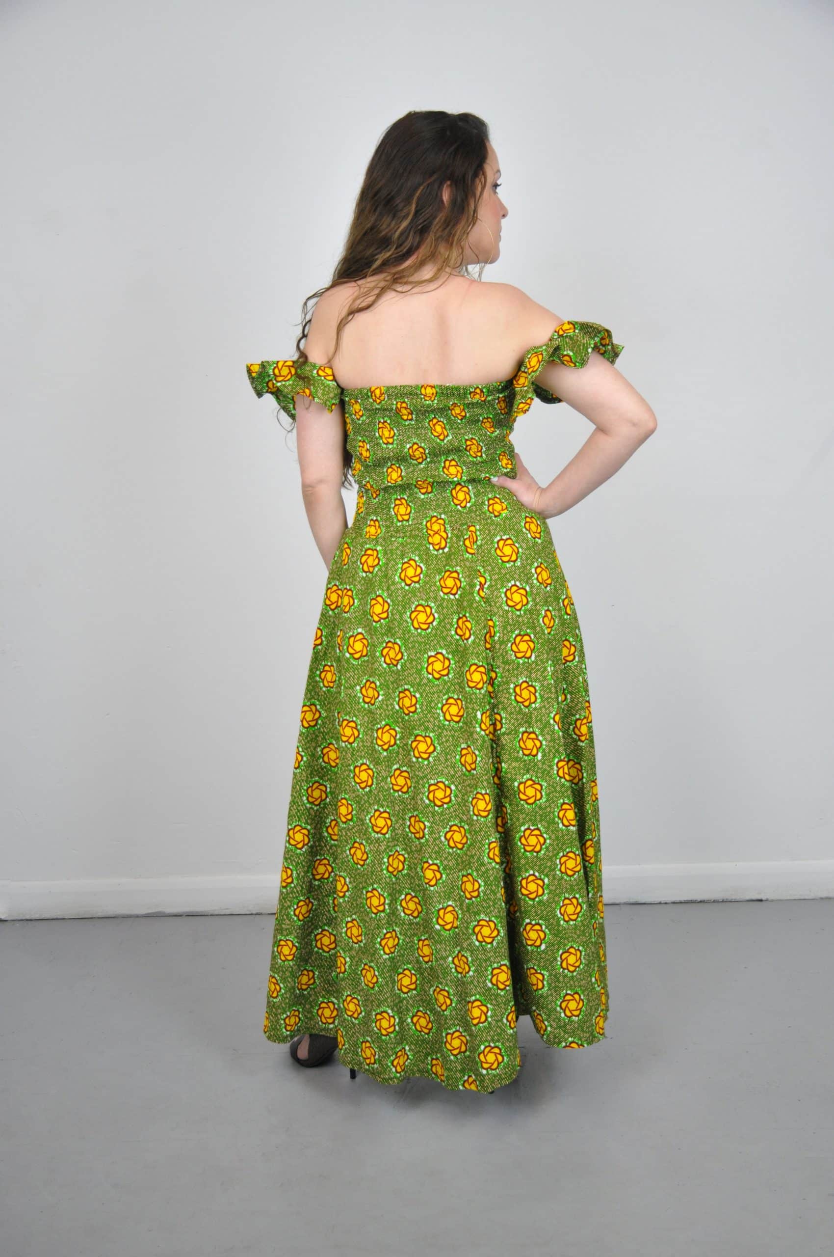 Zora Off Shoulder Dress - Image 2