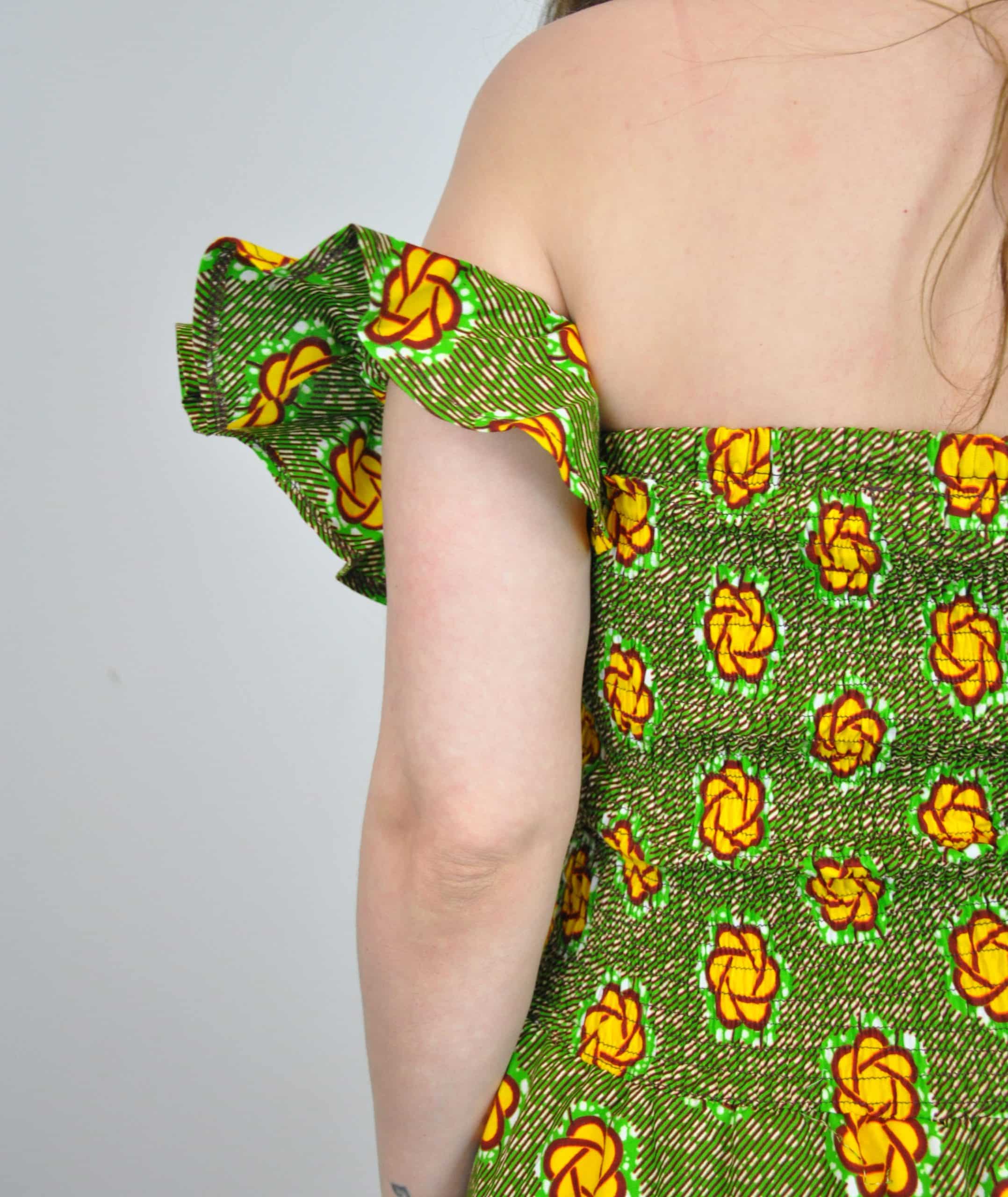 Zora Off Shoulder Dress - Image 3