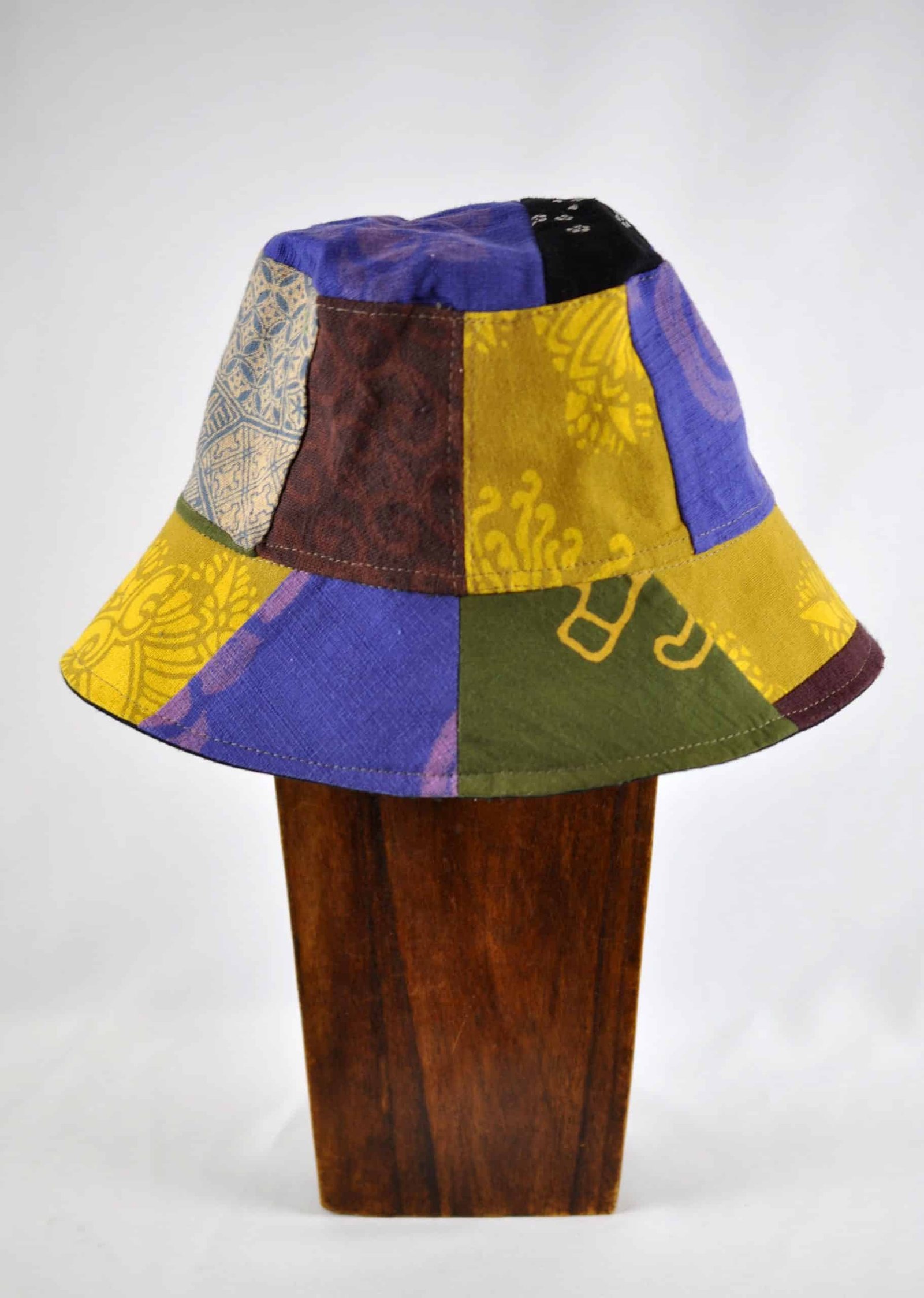 Jamar Patchwork Hippie Hat