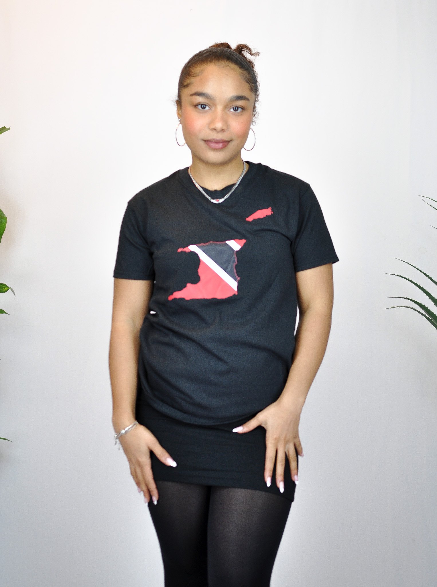 Trinidad Colours Country Flag Unisex Top - Image 4