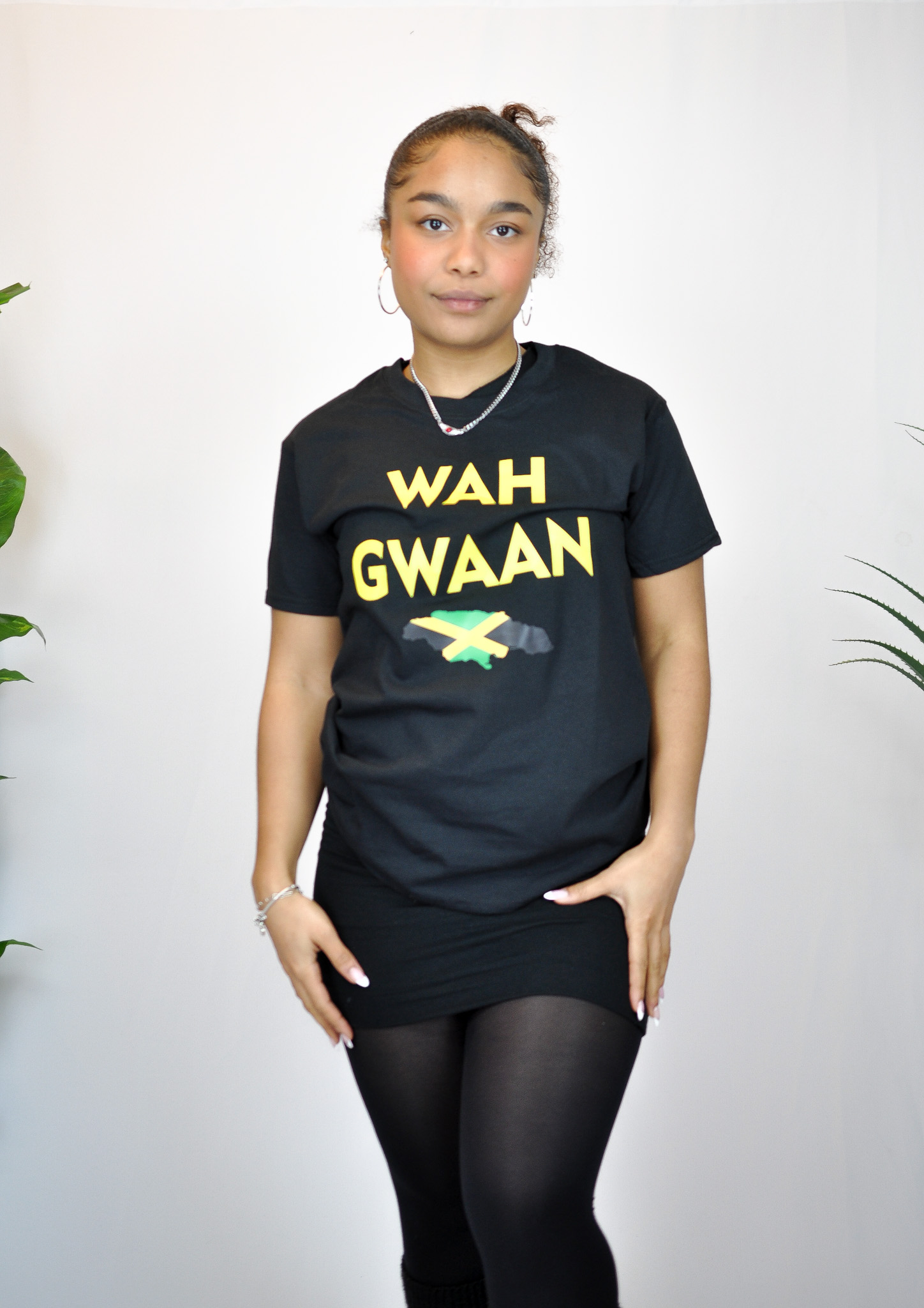 Wah Gwaan Jamaica Colours Country Flag Unisex Top