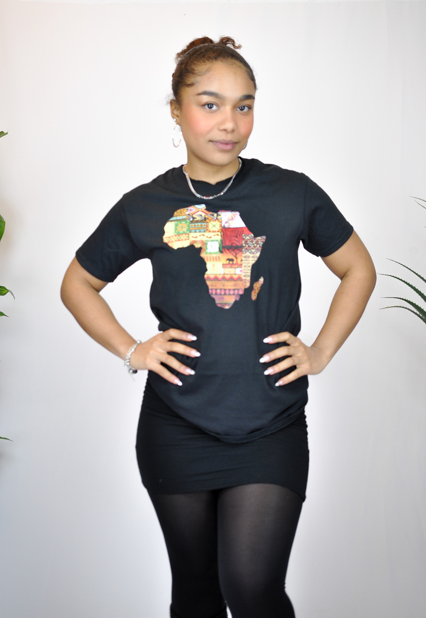 Continent of Africa Themed Unisex Top - Image 4