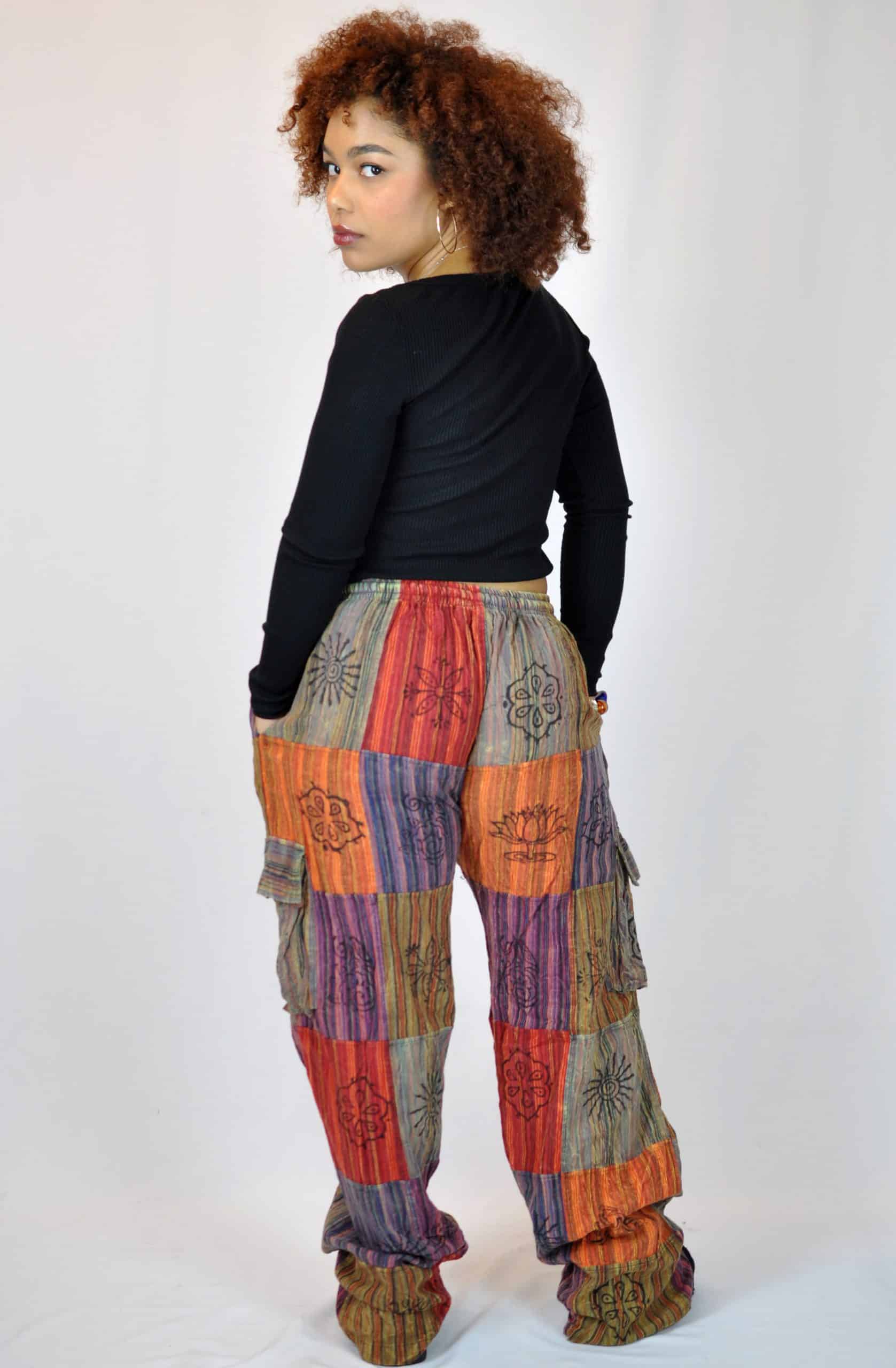 Dada Patchwork Trousers