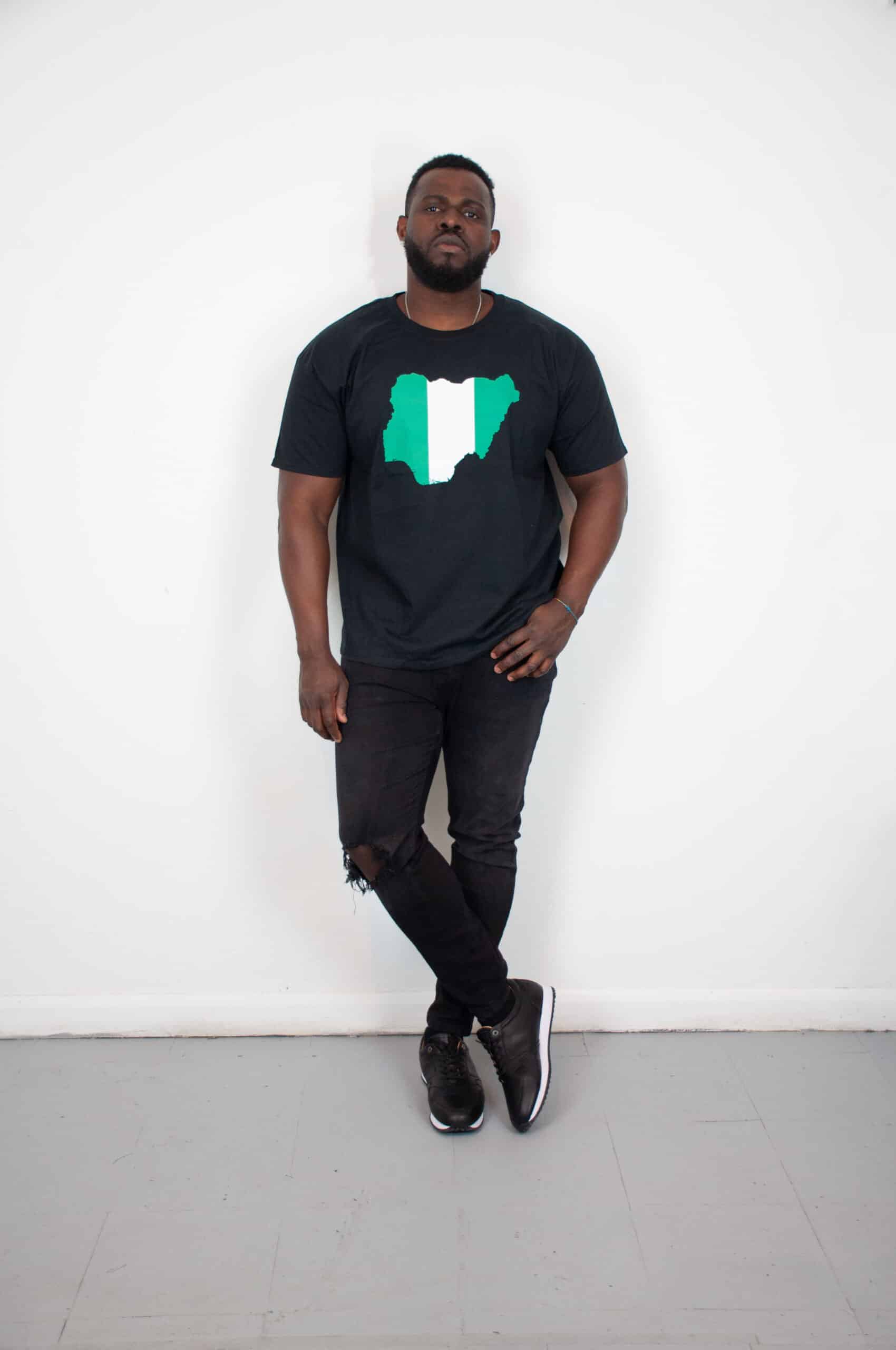 Adidah Unisex Nigeria Country Top