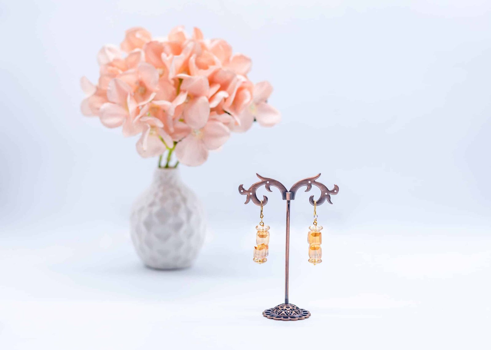 Rainbow Cube Beaded Set - Image 3