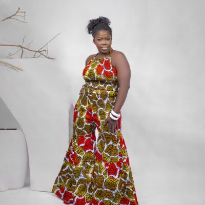 Ankara Halter Co-ord