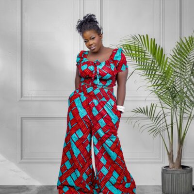 Vibrant Ankara Co-ord