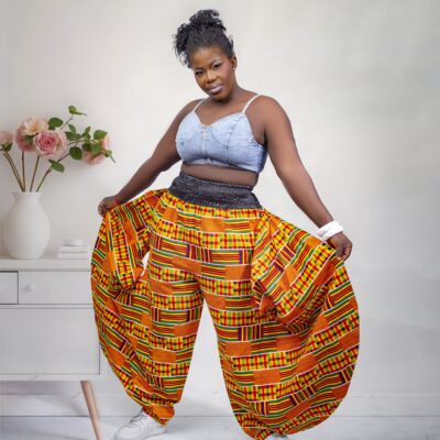Kente Wide Pants