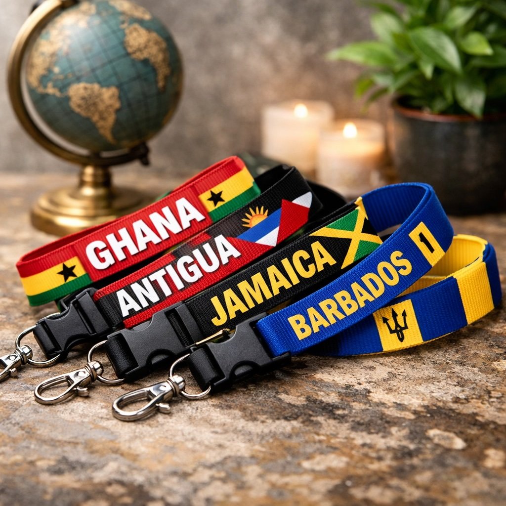 Country Pride Lanyard