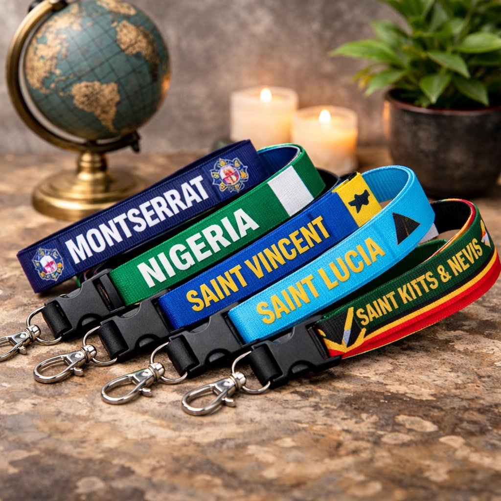 Country Pride Lanyard