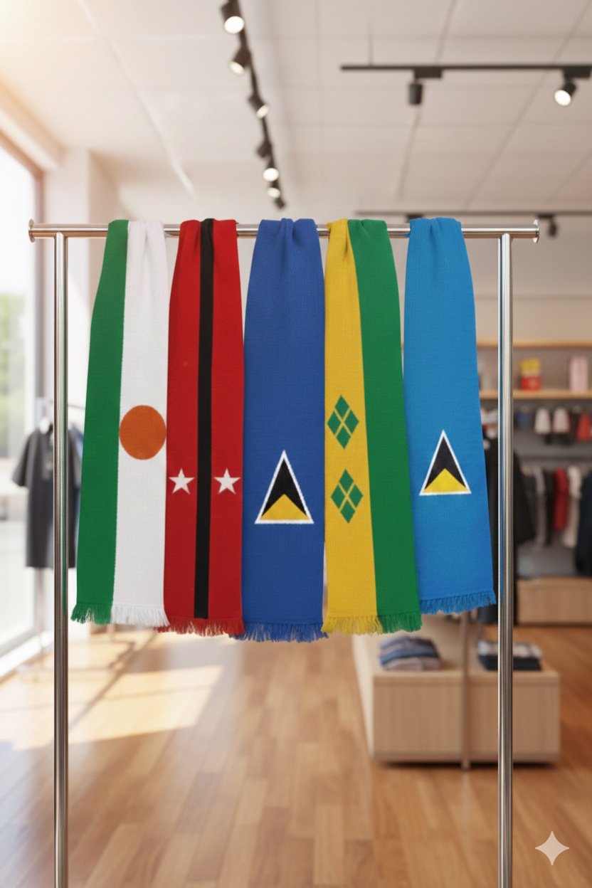 Handwoven Muffler Graduation