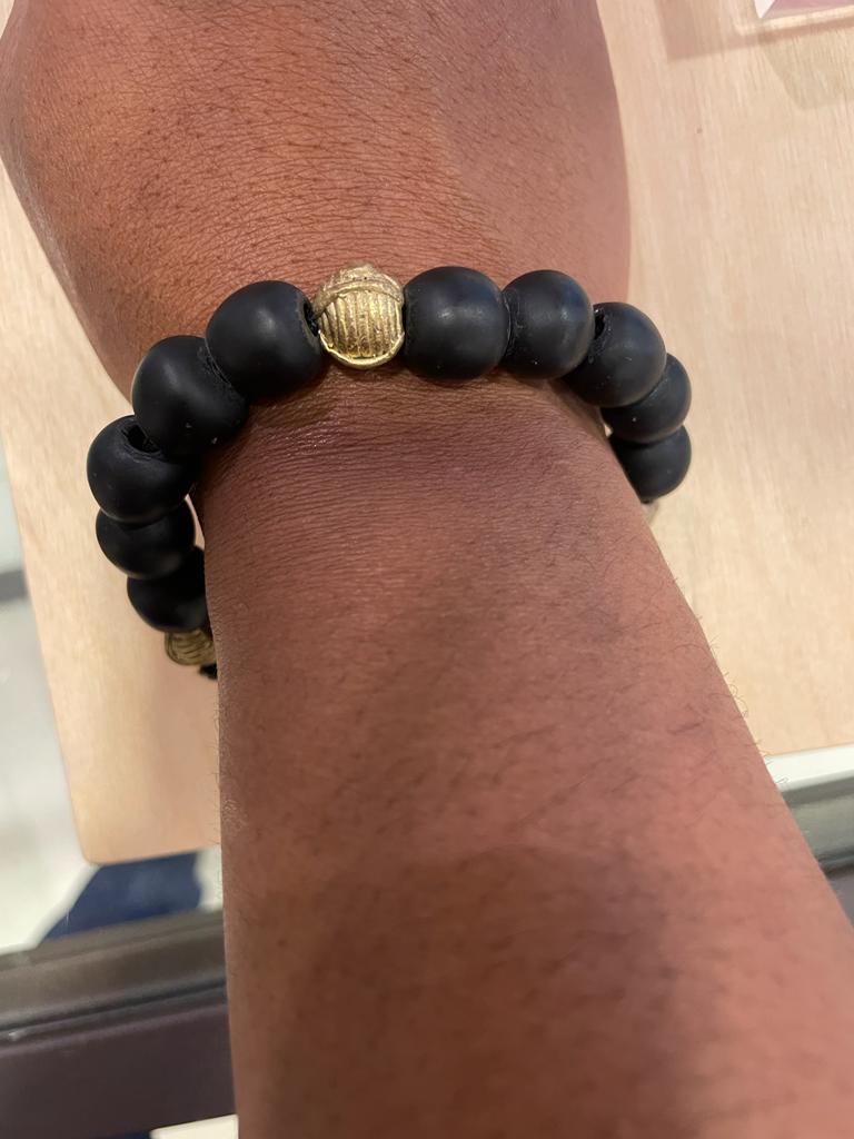 Xois Handmade Abstract Chunky Bracelet