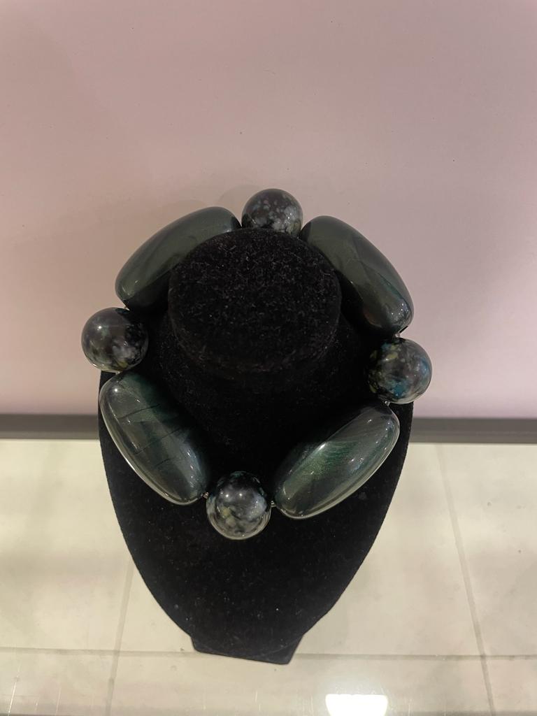 Seble Handmade Abstract Chunky Bracelet - Image 3