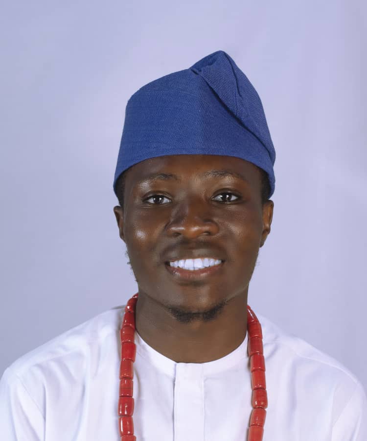 Authentic Traditional Yoruba Asooke Hat for Men