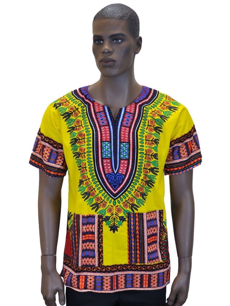 Traditional African Unisex Dashiki Shirt - Image 2