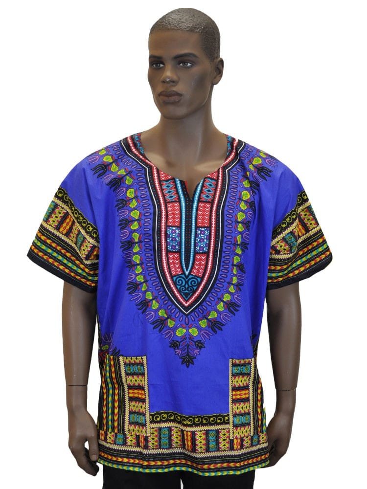 Traditional African Unisex Dashiki Shirt - Image 9