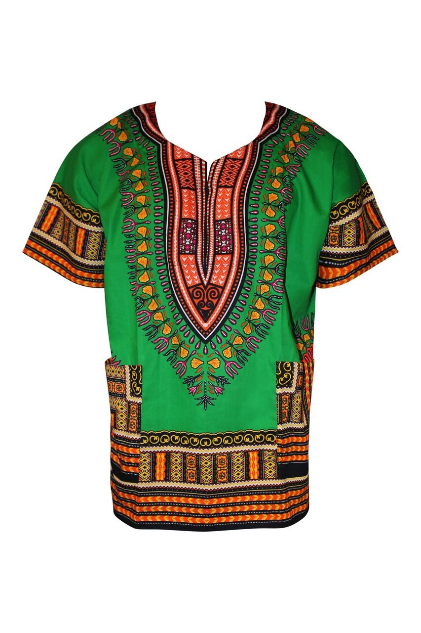 Traditional African Unisex Dashiki Shirt - Image 6