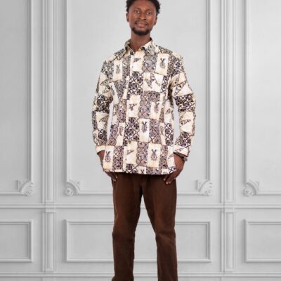 African Print Shirt