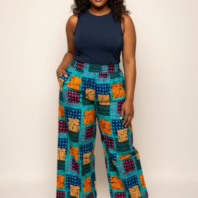 Ankara Palazzo Pants