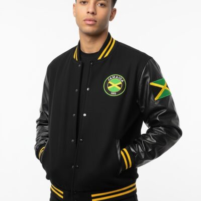 Jamaica Varsity Jacket