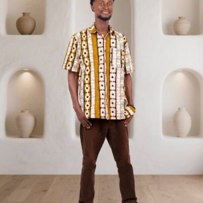 African Print Shirt