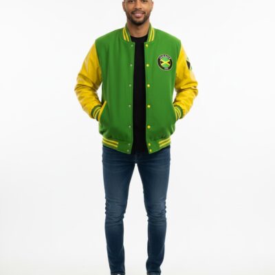 Jamaica Varsity Jacket