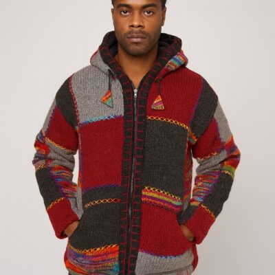 Patchwork Hoodie