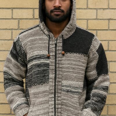 Patchwork Hoodie