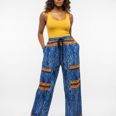 Ankara Palazzo Pants