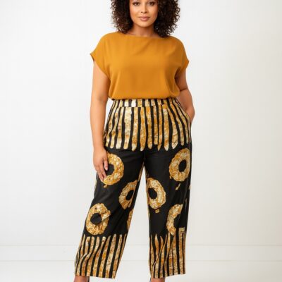 Ankara Palazzo Pants