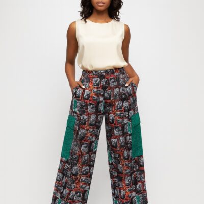 Ankara Palazzo Pants