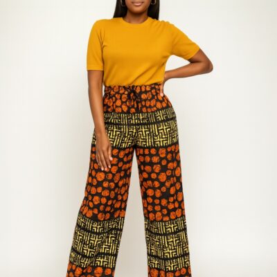 Ankara Palazzo Pants