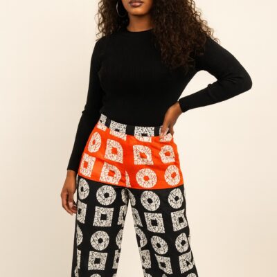 Ankara Palazzo Pants