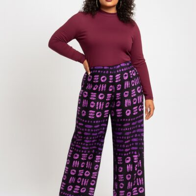 Ankara Palazzo Pants