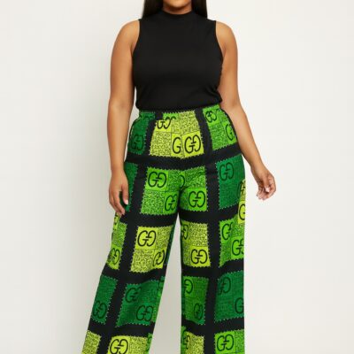 Ankara Palazzo Pants