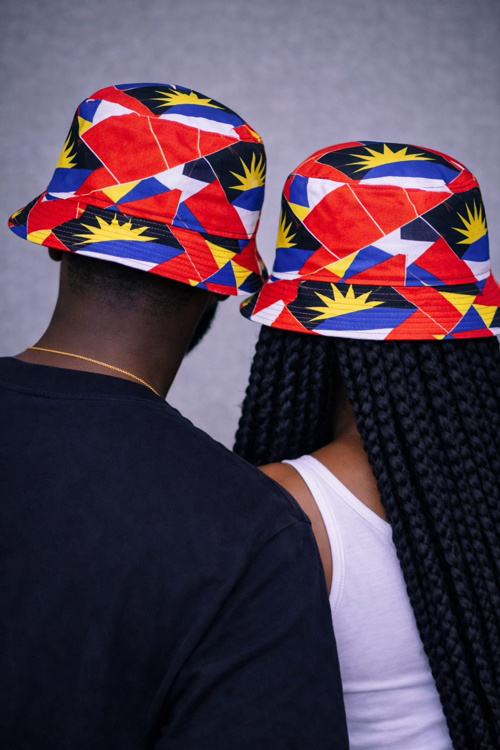 Grenada eversible Bucket Hat - Image 4