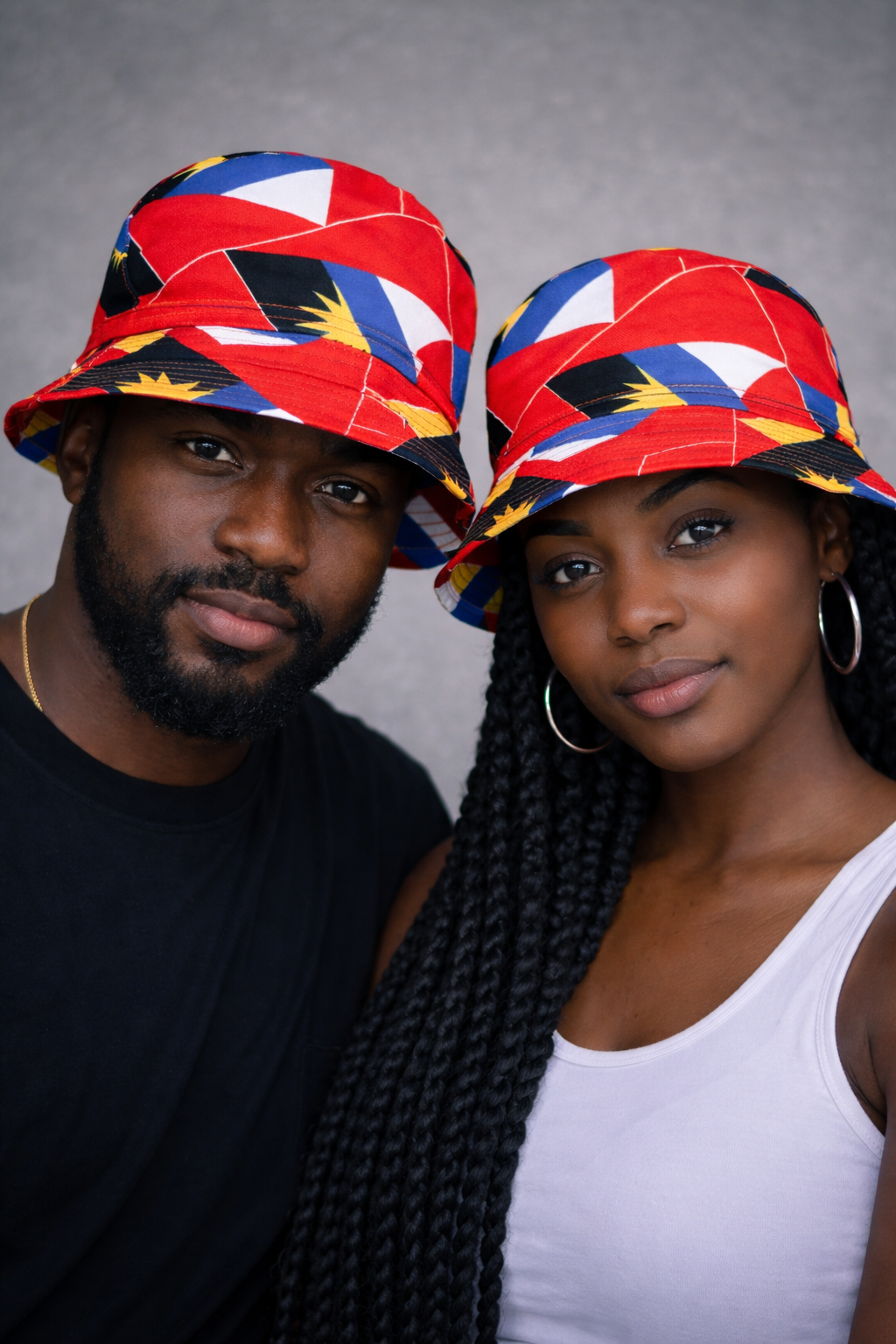 Grenada eversible Bucket Hat