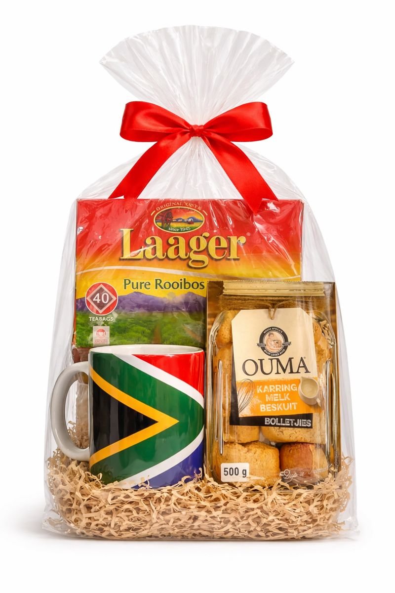 South African Comfort Tea & Biscuit Gift Hamper