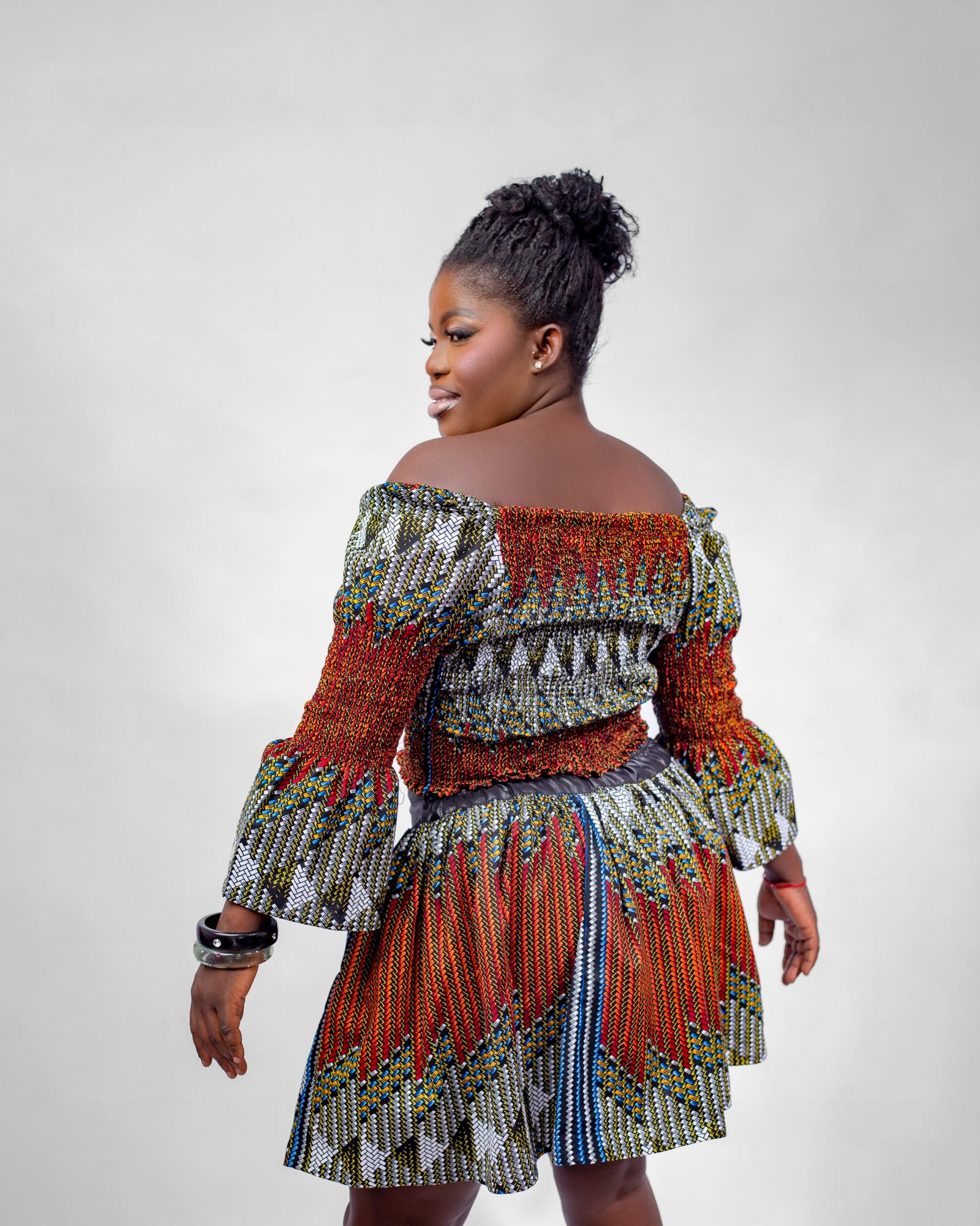 African Print Set - Image 4