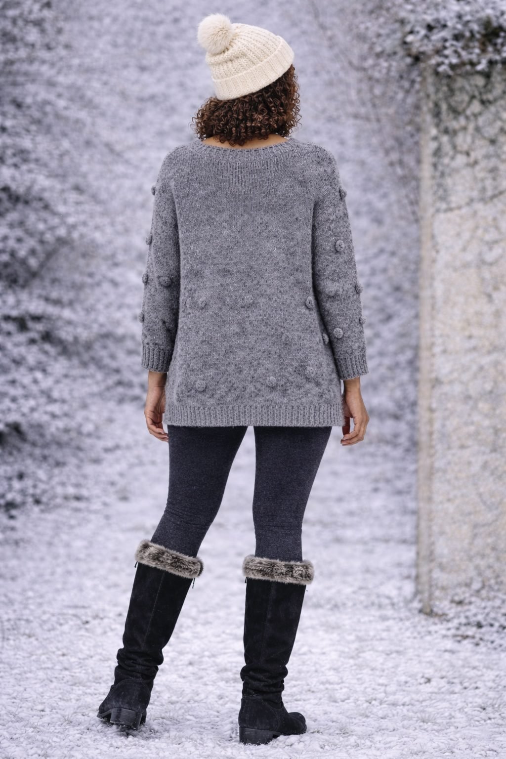 Women’s Winter Top - Image 3