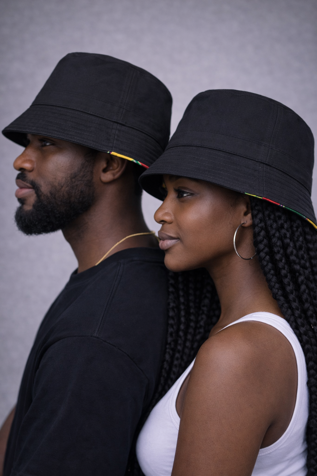 Grenada eversible Bucket Hat - Image 2