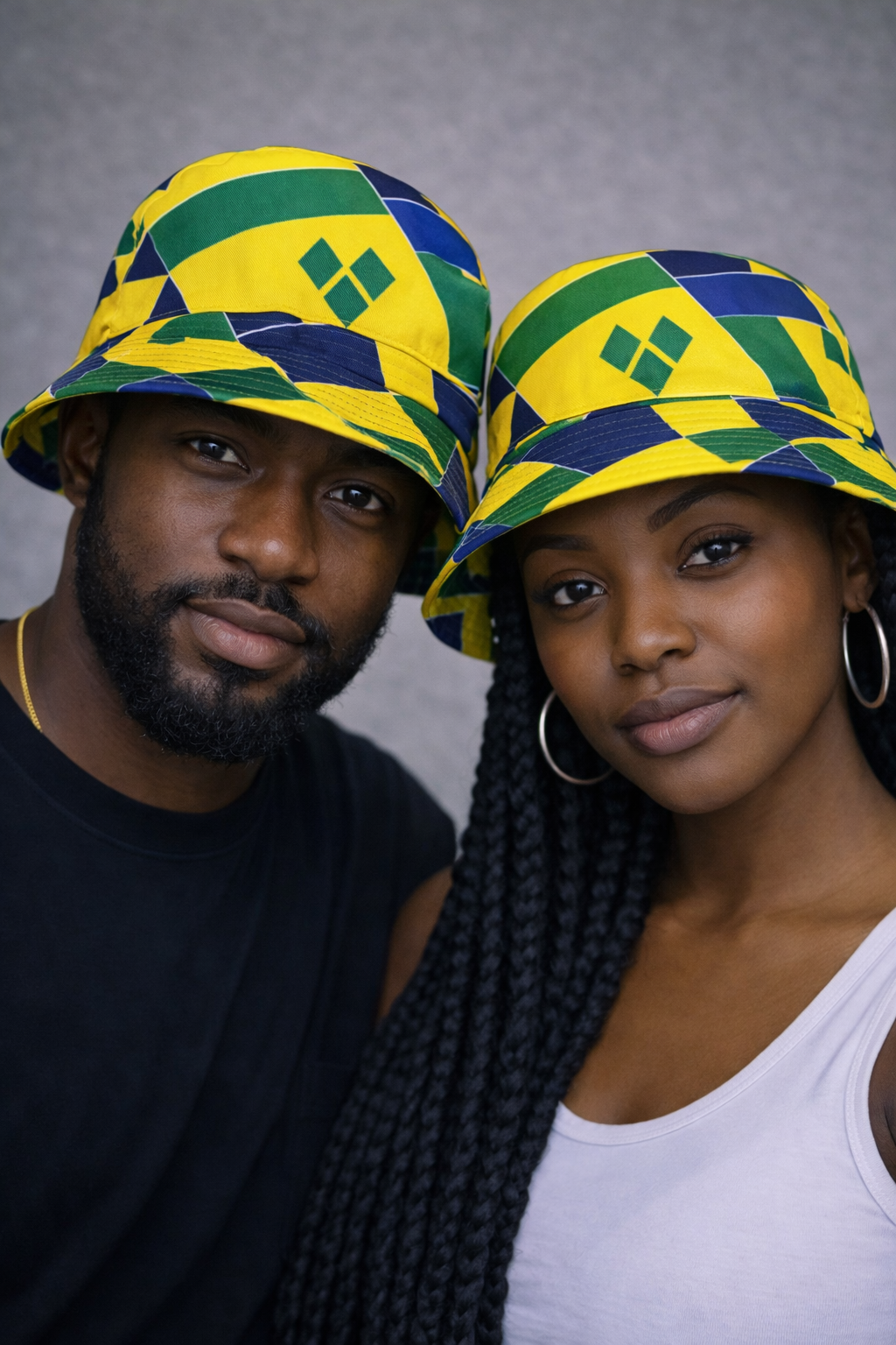 Saint Vincent Reversible Bucket Hat